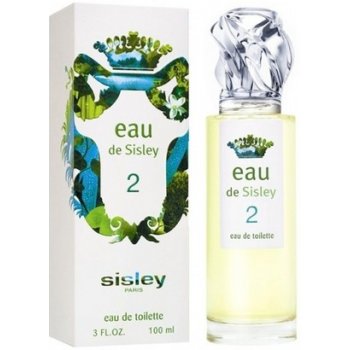 Sisley Eau de Sisley 2 toaletní voda dámská 50 ml