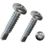 Dresselhaus 10145347 Šrouby samořezné do plechu, 4,2 x 16 mm, křížové, balení 16 ks, Zn 10145347 – Sleviste.cz