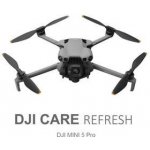 Card DJI Care Refresh 2-Year Plan (DJI Mini 5 Pro) EU CP.SH.CR000762.01 – Zboží Mobilmania