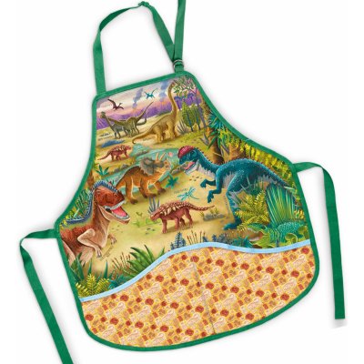 ARGUS Zástěra na výtvarnú výchovu Jurassic ADVENTURE 18380388 – Zboží Dáma