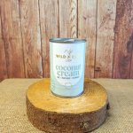 Wild & Coco Kokosové mléko BIO 400 ml – Zboží Dáma