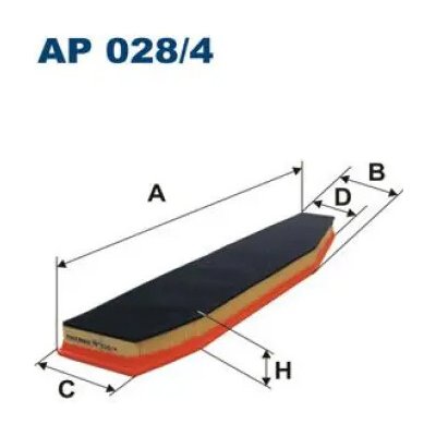 FILTRON Vzduchový filtr AP 028/4 – Hledejceny.cz