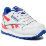 Reebok Classic Leather Step N Flash IE6784 Cloud White/Electric Cobalt/Neon Cherry – Hledejceny.cz