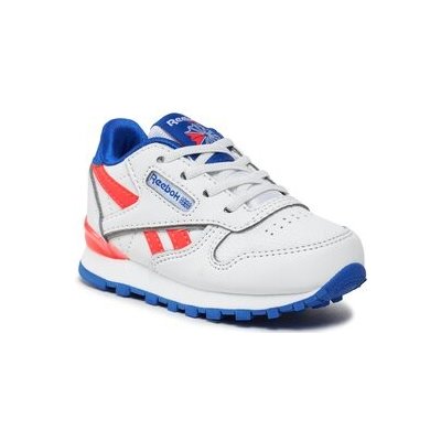 Reebok Classic Leather Step N Flash IE6784 Cloud White/Electric Cobalt/Neon Cherry – Hledejceny.cz