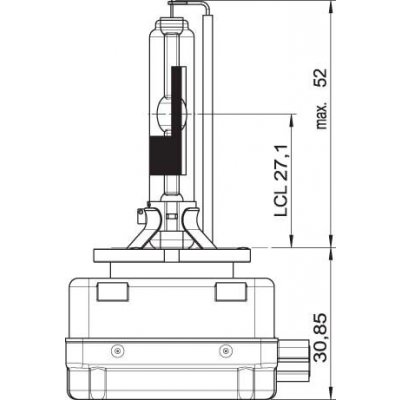 x OSRAM 12V D3R 35W xenarc (1ks) – Zbozi.Blesk.cz