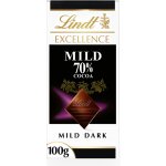 Lindt Excellence jemná hořká čokoláda 70% 100 g – Sleviste.cz