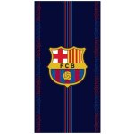 Carbotex Fotbalová osuška FC Barcelona motiv Racing 70 x 140 cm – Zboží Mobilmania