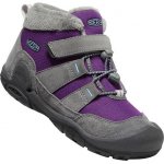 Keen dětské kotníkové boty Knotch Chukka YOUTH steel grey/charisma – Zboží Dáma
