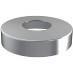 Hahn Steel Krycí rozeta 103 mm pro trubku 42,4 mm, Nerez AISI 304, broušená – Zboží Mobilmania
