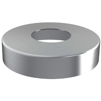 Hahn Steel Krycí rozeta 103 mm pro trubku 42,4 mm, Nerez AISI 304, broušená – Zboží Mobilmania
