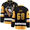 Fanatics Pánský dres Jaromír Jágr #68 Pittsburgh Penguins Fanatics Breakaway Alternate Black