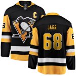 Fanatics Pánský dres Jaromír Jágr #68 Pittsburgh Penguins Fanatics Breakaway Alternate Black – Zboží Dáma Fanatics Pánský dres Jaromír Jágr #68 Pittsburgh Penguins Fanatics Breakaway Alternate Black – Zboží Dáma