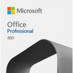 Microsoft Office 2021 Professional elektronická licence EU 269-17186 nová licence