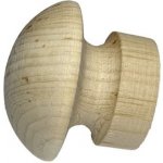 dřevěná knopka, úchytka 451 borovice broušená – Zbozi.Blesk.cz