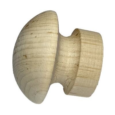 dřevěná knopka, úchytka 451 borovice broušená – Zbozi.Blesk.cz