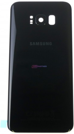 Kryt Samsung Galaxy S8 Plus G955F zadní černé