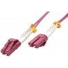 síťový kabel Value 21.99.8837 Optický patch, LC-LC 50/125 (multi mode), 2mm, duplex, OM4, Low-Loss, 20m
