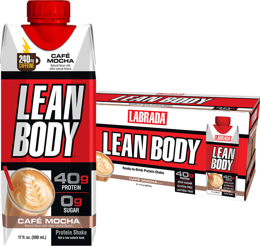 Labrada Lean Body Ready-to-Drink Protein Shake 6000 ml