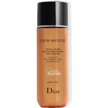 Dior Bronze Self Tanning samoopalovací mléko 100 ml