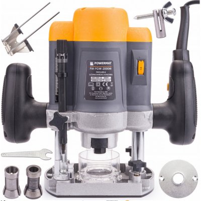 Powermat Horní fréza na dřevo 2000W – Sleviste.cz