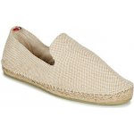 1789 Cala espadrilky Slipon coton béžové – Sleviste.cz