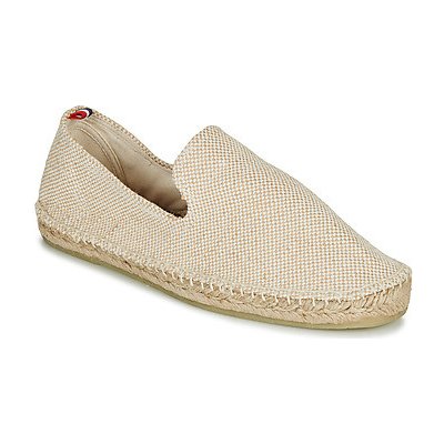 1789 Cala espadrilky Slipon coton béžové – Sleviste.cz