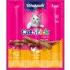 Granule pro kočky Vitakraft Vitakraft Cat pochoutka Stick Clasic Poultry/Liver 3ks