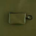 Klíčenka Wood Style Kapsička MINI oliva – Zboží Dáma