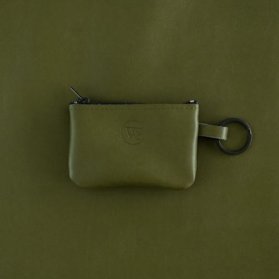 Klíčenka Wood Style Kapsička MINI oliva – Zboží Dáma