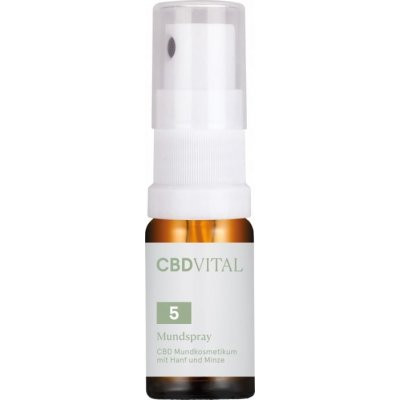 CBD Vital ústní sprej 5% 10 ml