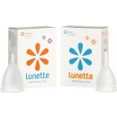 Lunette menstruační kalíšek model 1 menší čirý