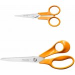 Fiskars Classic Sada nůžek na šití 13 cm a 21 cm FISKARS 1082398 – Zbozi.Blesk.cz