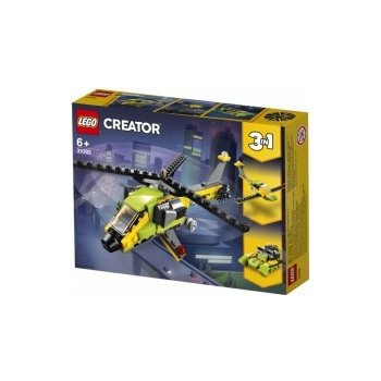 LEGO® Creator 31092 Dobrodružství s helikoptérou