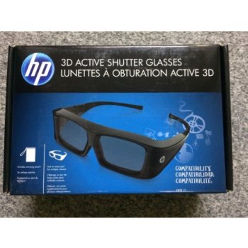 HP 3D Active Shutter Glasses (3D brýle) XC554AA#ABB