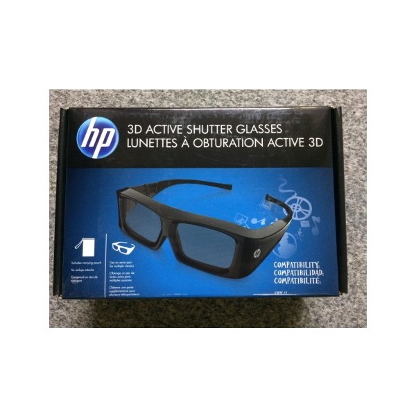 HP 3D Active Shutter Glasses (3D brýle) XC554AA#ABB od 1 799 Kč - Heureka.cz