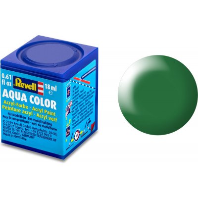 Revell akrylová barva #364 listově zelená polomatná 18ml – Zboží Mobilmania