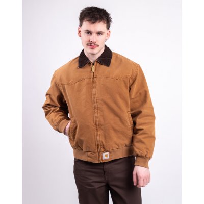 Carhartt WIP OG Santa Fe Jacket Hamilton Brown/Tobacco – Hledejceny.cz