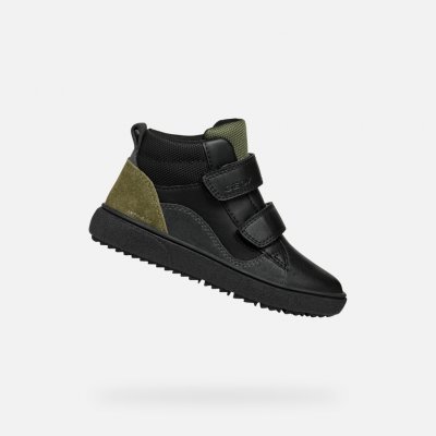 Geox J Theleven Boy B Abx J36LEA 05422 C0005 černá – Zboží Mobilmania