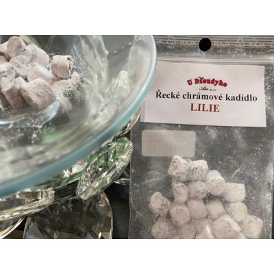 U Džoudyho Řecké kadidlo Lilie 20 g – Hledejceny.cz