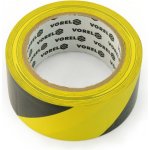 Vorel Výstražná páska 48 mm x 33 m černo-žlutá TO-75231 – Zboží Dáma