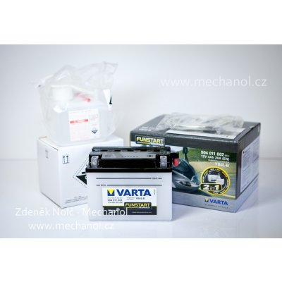 Varta YB4L-B, 504011 – Hledejceny.cz