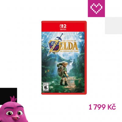 The Legend of Zelda: Ocarina of Time N2S7030 – Zboží Mobilmania