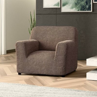 GA.I.CO bielastický potah na křeslo Costina ořískový 60 - 110 cm – Zboží Mobilmania