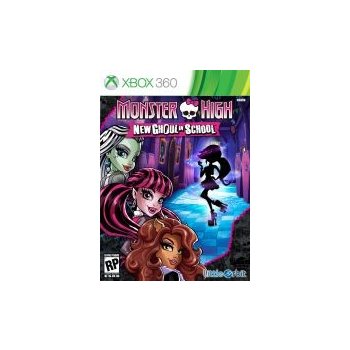 Jogo Monster High New Ghoul In School Xbox 360 em Promoção na