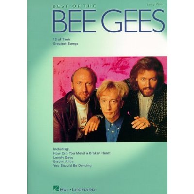 Best of The Bee Gees Easy Piano pro klavír 1160715 – Zboží Mobilmania