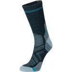 Smartwool W HIKE TARGETED CUSHION MID CREW SOCKS dámské ponožky modrá – Sleviste.cz
