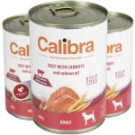 Calibra Life Dog Adult Beef with Carrots 400 g – Zboží Mobilmania