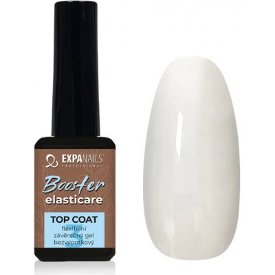 Expa nails Uv Led gel Top Coat Booster bezvýpotkový závěrečný lesk 11 ml – Sleviste.cz
