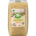 dmBio dlouhozrnná rýže parboiled 1 kg – Zboží Dáma