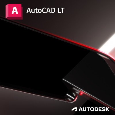 AutoCAD LT 2021, 1 uživatel, prodloužení pronájmu o 1 rok (057I1-006845-L846)